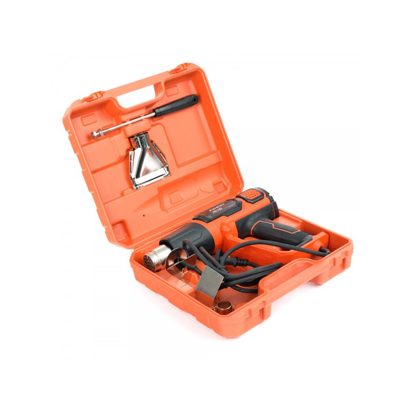 Строительный фен Patriot HG 220 170301330 в кейсе