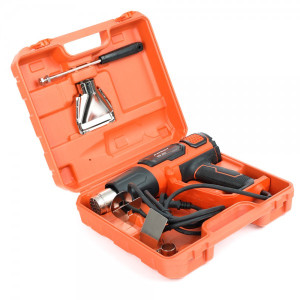 Строительный фен Patriot HG 220 170301330 в кейсе