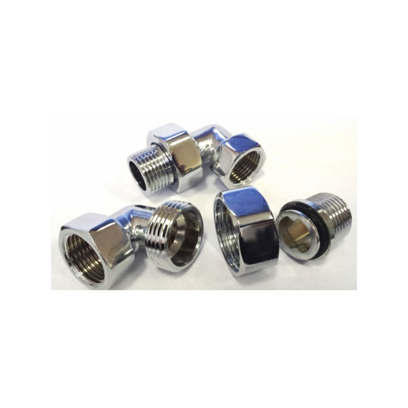 Американка полнопроходная  Ростела 1/2"х1/2" г/ш комплектация