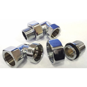 Американка полнопроходная  Ростела 1/2"х1/2" г/ш комплектация