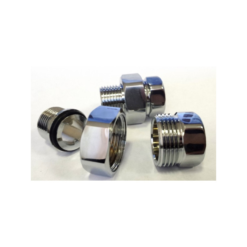 Американка полнопроходная прямая Ростела 1/2"х1/2" г/ш комплектация