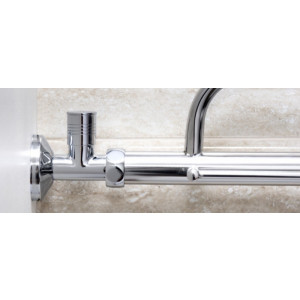 Вентиль прямой Ростела Круглый 1"х3/4" в интерьере