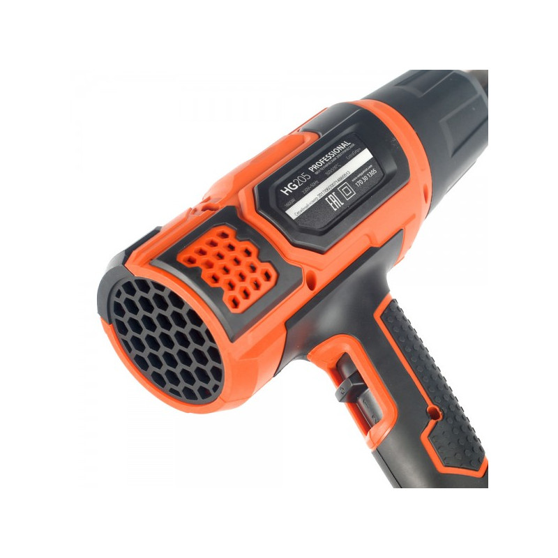 Вид сзади фена Patriot HG 205 170301305