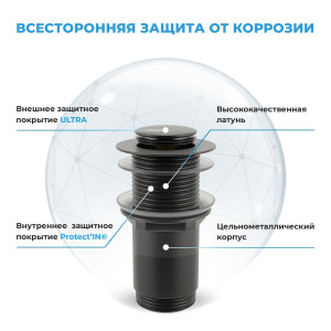 Донный клапан Wellsee Drainage System 182135000