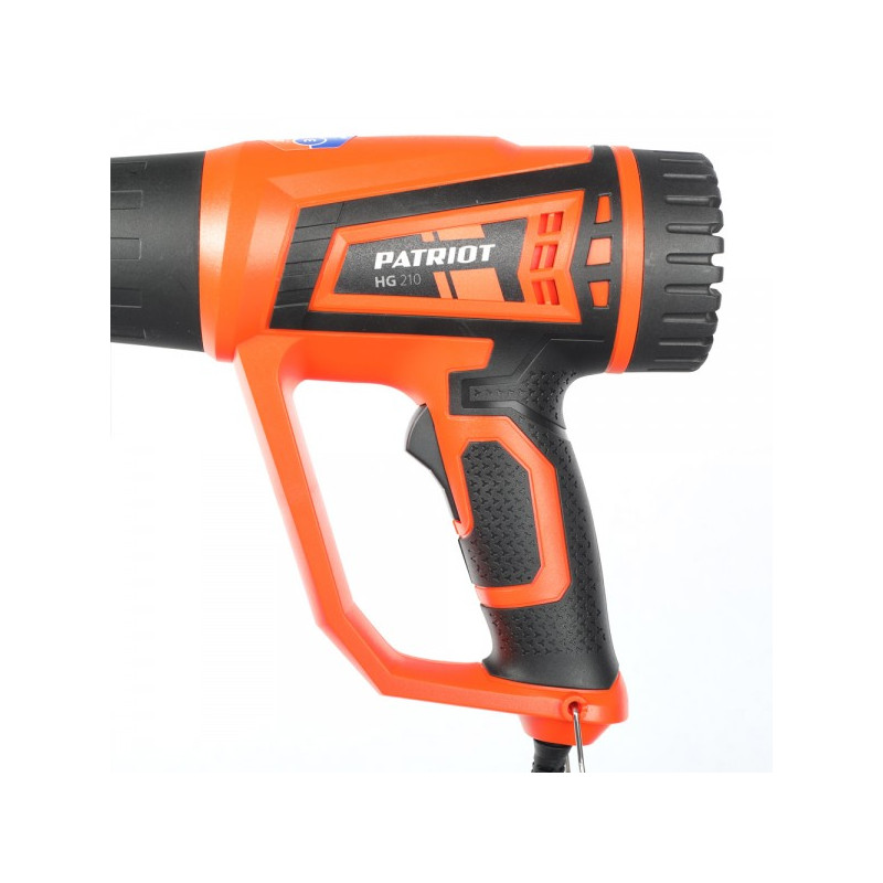Вид сбоку фена Patriot HG 210 170301313