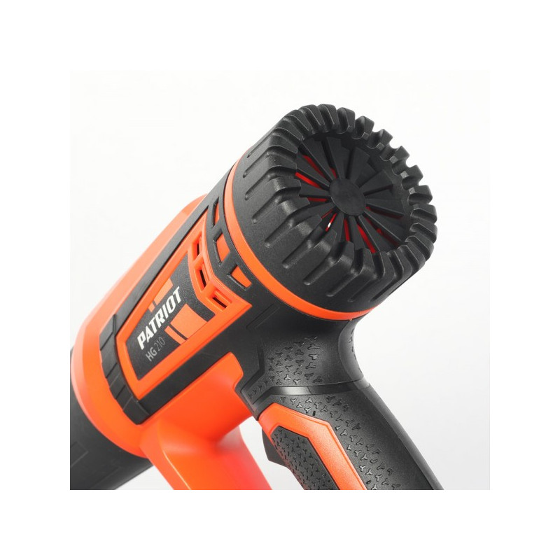 Вид сзади фена Patriot HG 210 170301313