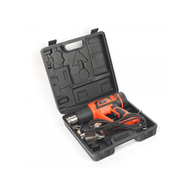 Строительный фен Patriot HG 210 170301313 в кейсе