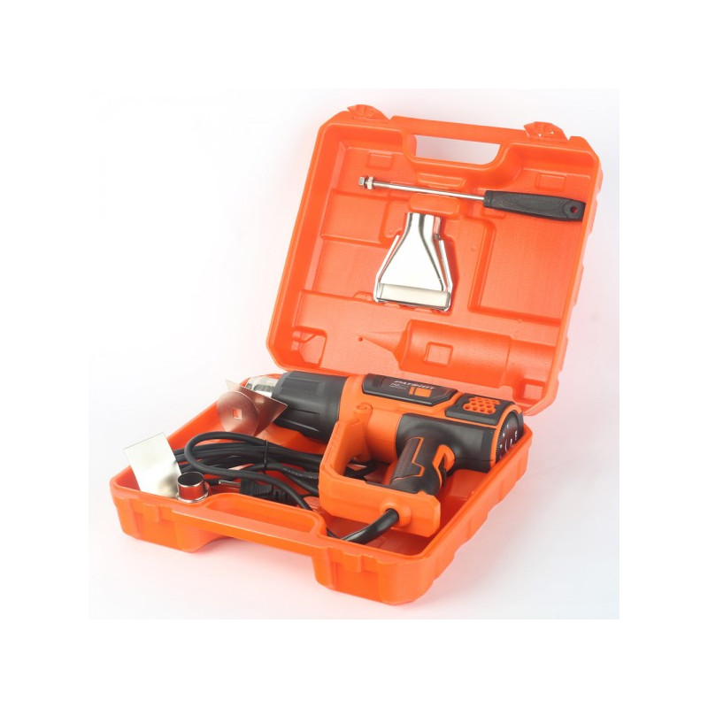 Строительный фен Patriot HG 215 170301321 в кейсе