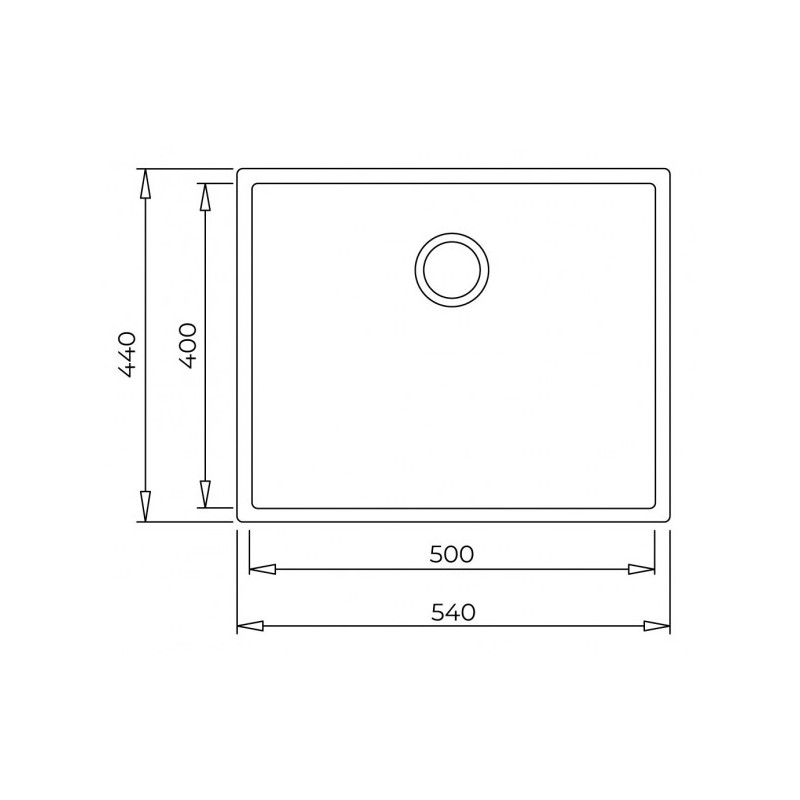 Кухонная мойка Teka Square 50.40 TG Avena Beige параметры