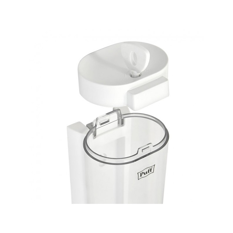 Дозатор жидкого мыла Puff 8105 белый детали