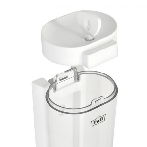Дозатор жидкого мыла Puff 8105 белый детали
