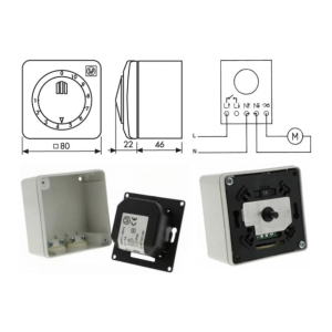 Регулятор скорости Soler&Palau REB-1 N