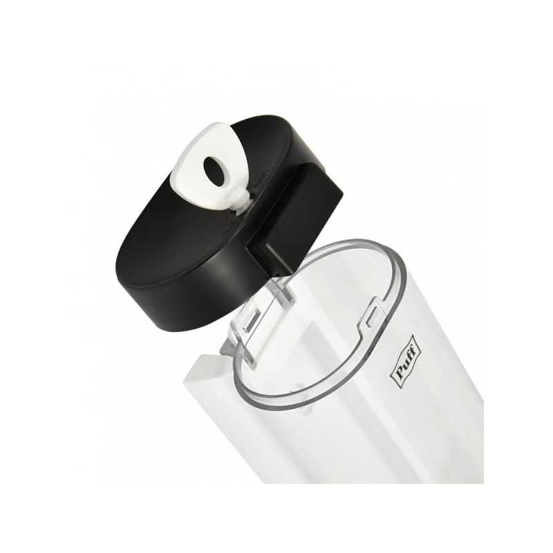 Дозатор жидкого мыла Puff 8105BL черный ключ