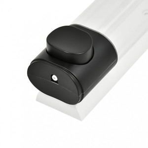 Дозатор жидкого мыла Puff 8105BL черный помпа