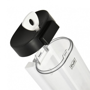 Дозатор жидкого мыла Puff 8105BL черный ключ