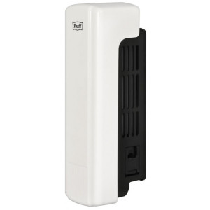 Дозатор жидкого мыла Puff 8110 белый сбоку