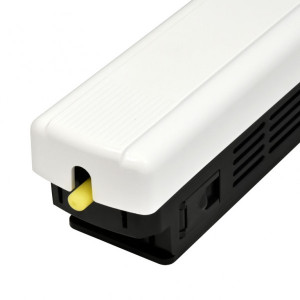 Дозатор жидкого мыла Puff 8110 белый сопло