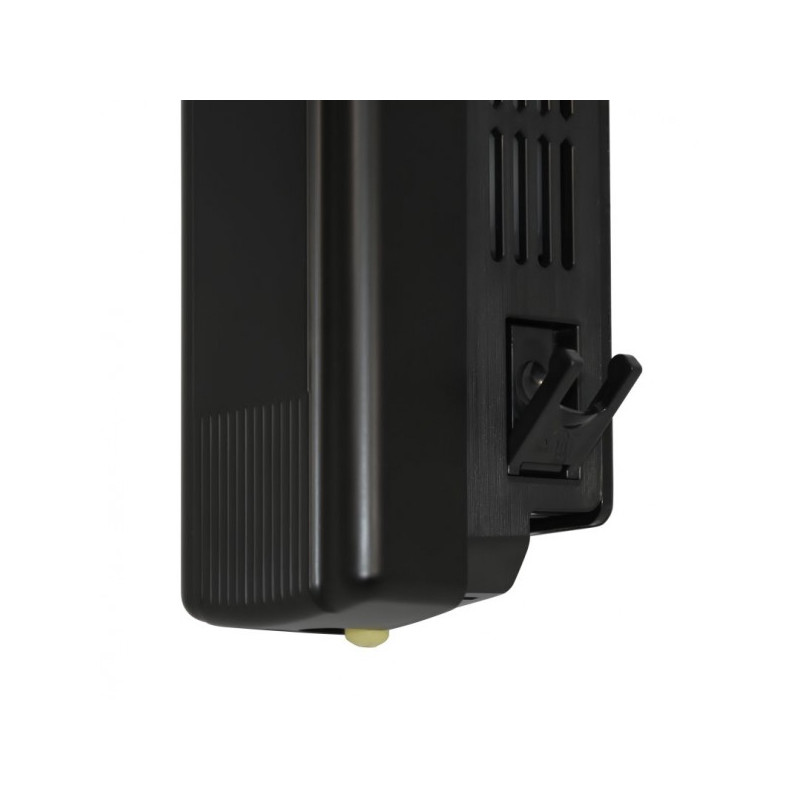 Дозатор жидкого мыла Puff 8110BL черный детали