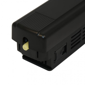 Дозатор жидкого мыла Puff 8110BL черный сопло