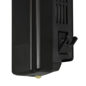 Дозатор жидкого мыла Puff 8110BL черный детали