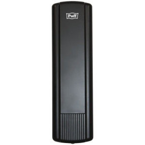 Дозатор жидкого мыла Puff 8110BL черный спереди