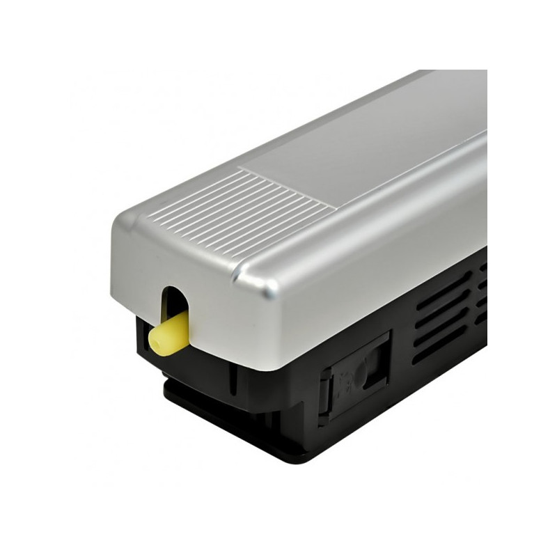 Дозатор жидкого мыла Puff 8110S хром сопло