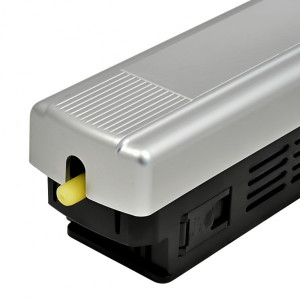 Дозатор жидкого мыла Puff 8110S хром сопло