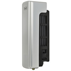 Дозатор жидкого мыла Puff 8110S хром сбоку