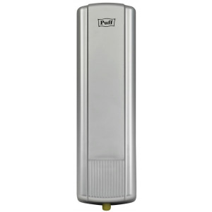 Дозатор жидкого мыла Puff 8110S хром спереди