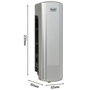 Дозатор жидкого мыла Puff 8110S хром параметры