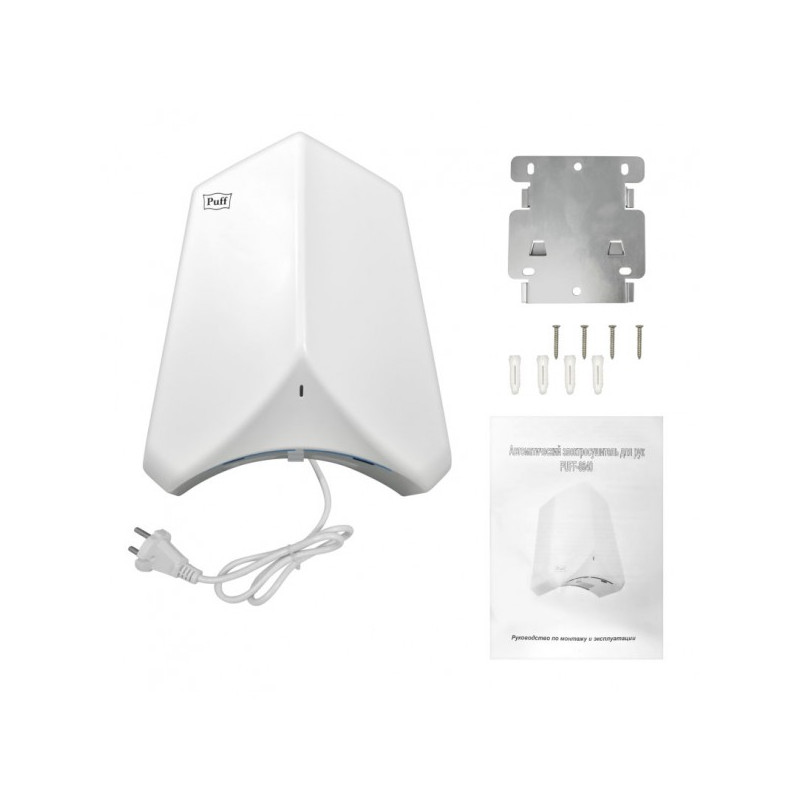 Сушилка для рук Puff 8840 комплект