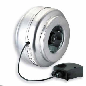 Вытяжной вентилятор Soler&Palau Vent-200 N сбоку