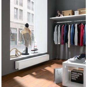 Радиатор стальной Kermi Profil-K тип 11 30x180 в интерьере