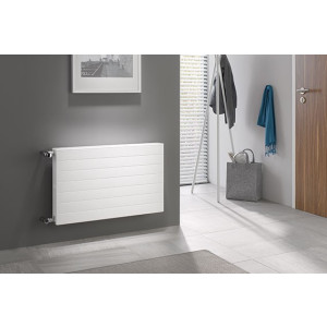 Радиатор стальной Kermi Therm-x2 Line-K тип 12 50,5x100,5 в интерьере