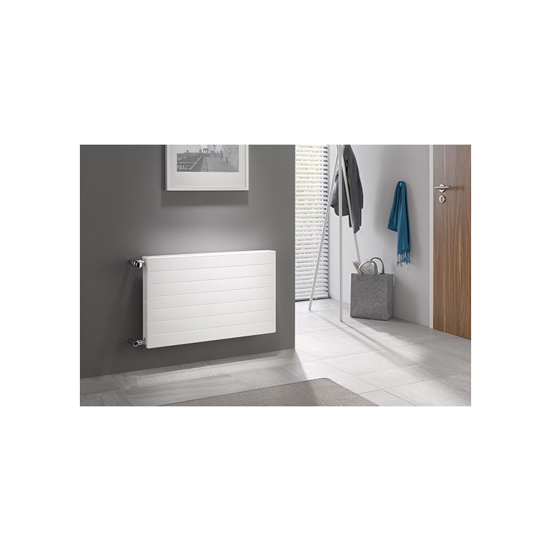 Радиатор стальной Kermi Therm-x2 Line-K тип 12 50,5x90,5 в интерьере