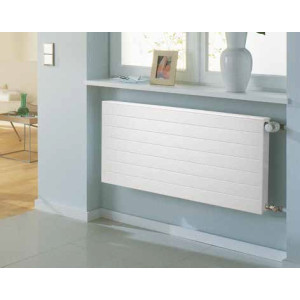 Радиатор стальной Kermi Therm-x2 Line-K тип 22 30,5x100,5 в интерьере