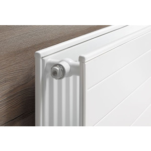 Радиатор стальной Kermi Therm-x2 Line-K тип 22 50,5x100,5 вид сбоку