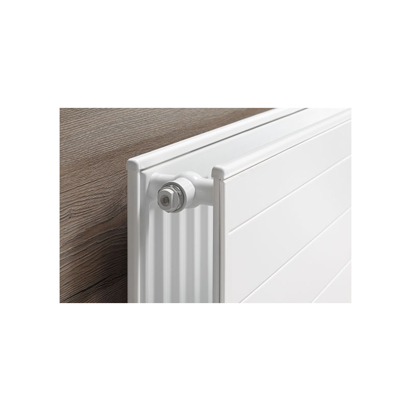 Радиатор стальной Kermi Therm-x2 Line-K тип 22 50,5x120,5 вид сбоку