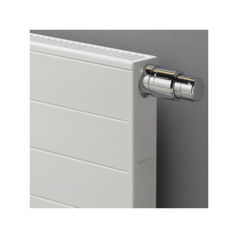 Радиатор стальной Kermi Therm-x2 Line-V тип 12 50,5x40,5 вид сбоку