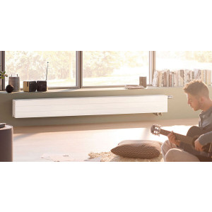 Радиатор стальной Kermi Therm-x2 Line-V тип 22 20,5x100,5 в интерьере