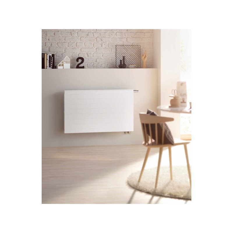 Радиатор стальной Kermi Therm-x2 Line-V тип 22 50,5x100,5 в интерьере