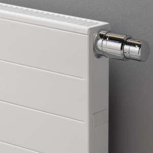 Радиатор стальной Kermi Therm-x2 Line-V тип 22 90,5x60,5 вид сбоку