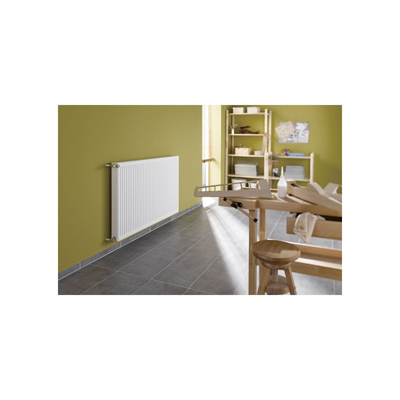 Радиатор стальной Kermi Therm-x2 Profil-K тип 12 50x100 в интерьере