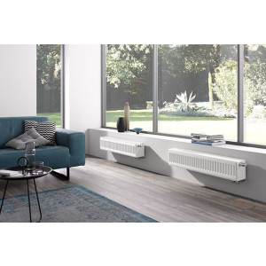 Радиатор стальной Kermi Therm-x2 Profil-K тип 12 30x60 (Россия) в интерьере