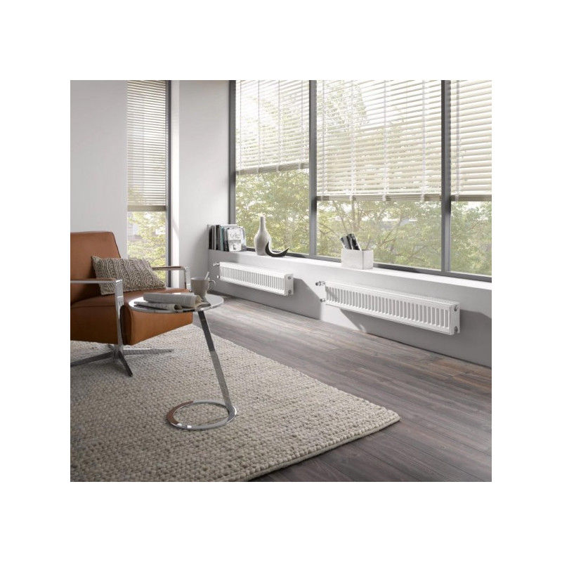 Радиатор стальной Kermi Therm-x2 Profil-K тип 22 30x70 (Россия) в интерьере