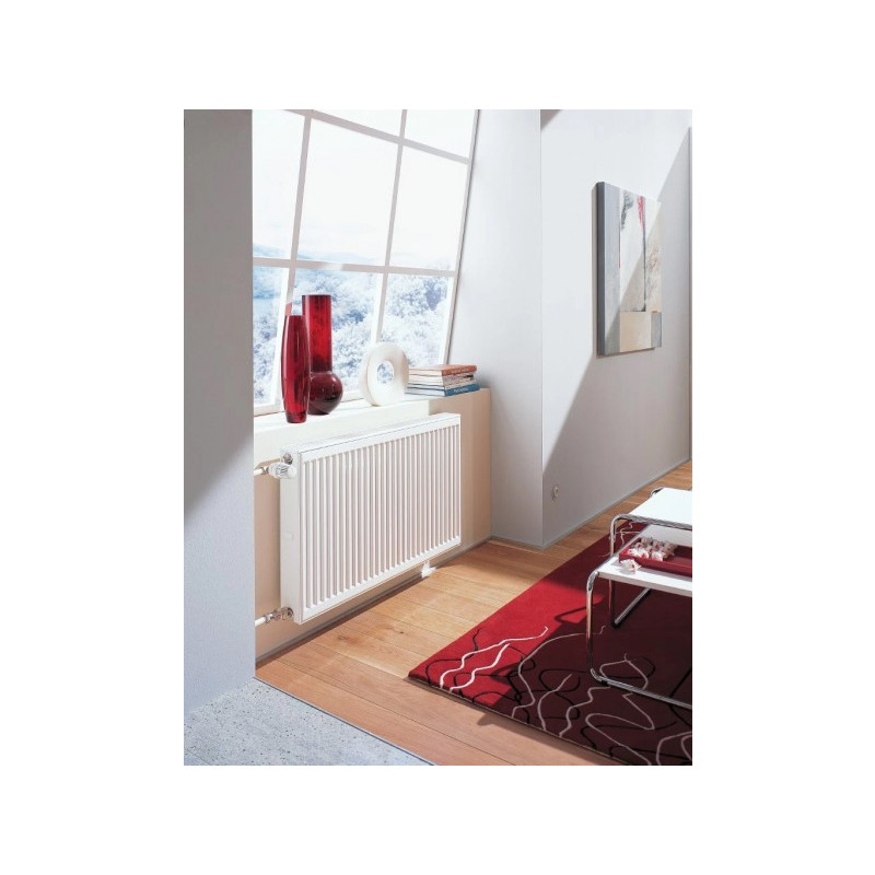 Радиатор стальной Kermi Therm-x2 Profil-K тип 22 50x100 (Россия) в интерьере