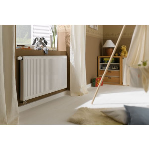 Радиатор стальной Kermi Therm-x2 Profil-V тип 12 50x40 (Россия) в интерьере