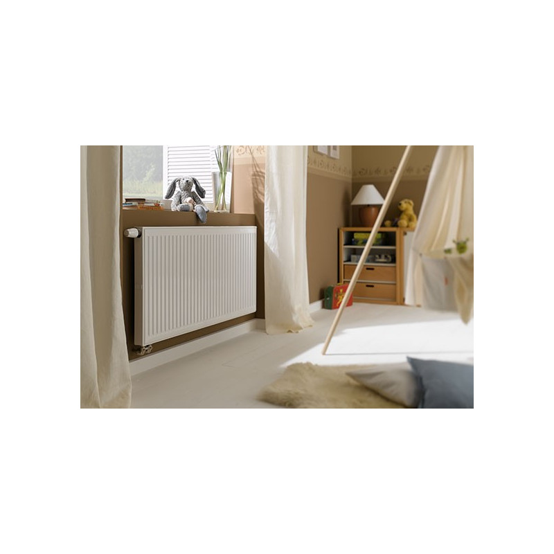 Радиатор стальной Kermi Therm-x2 Profil-V тип 12 50x100 (Россия) в интерьере