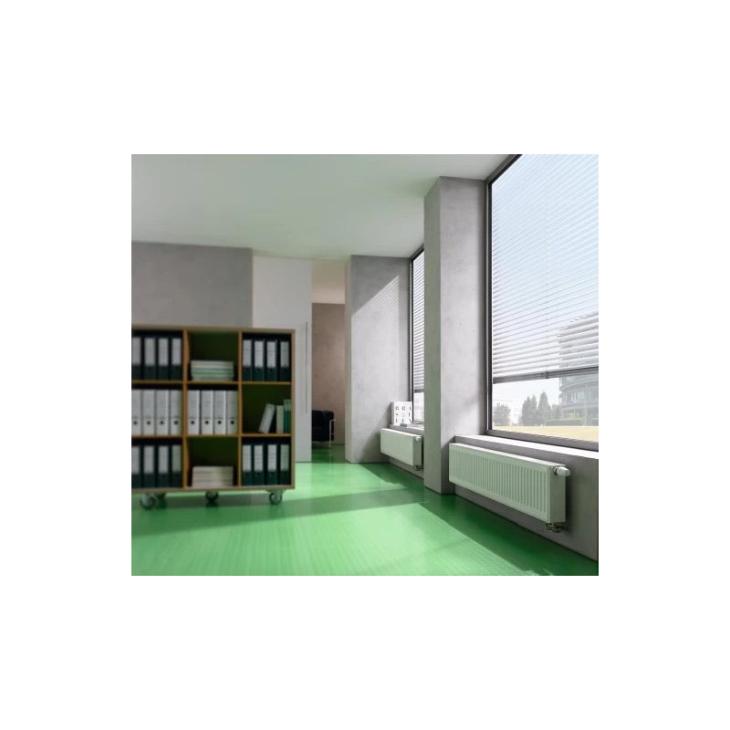 Радиатор стальной Kermi Therm-x2 Profil-V тип 22 30x70 (Россия) в интерьере