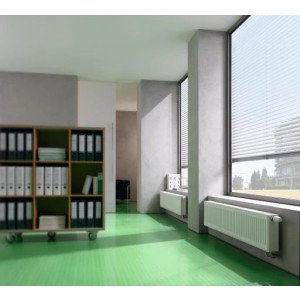 Радиатор стальной Kermi Therm-x2 Profil-V тип 22 30x140 (Россия)  в интерьере